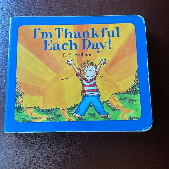 Other - VTG I'm Thankful Each Day - Board book By Hallinan, P K